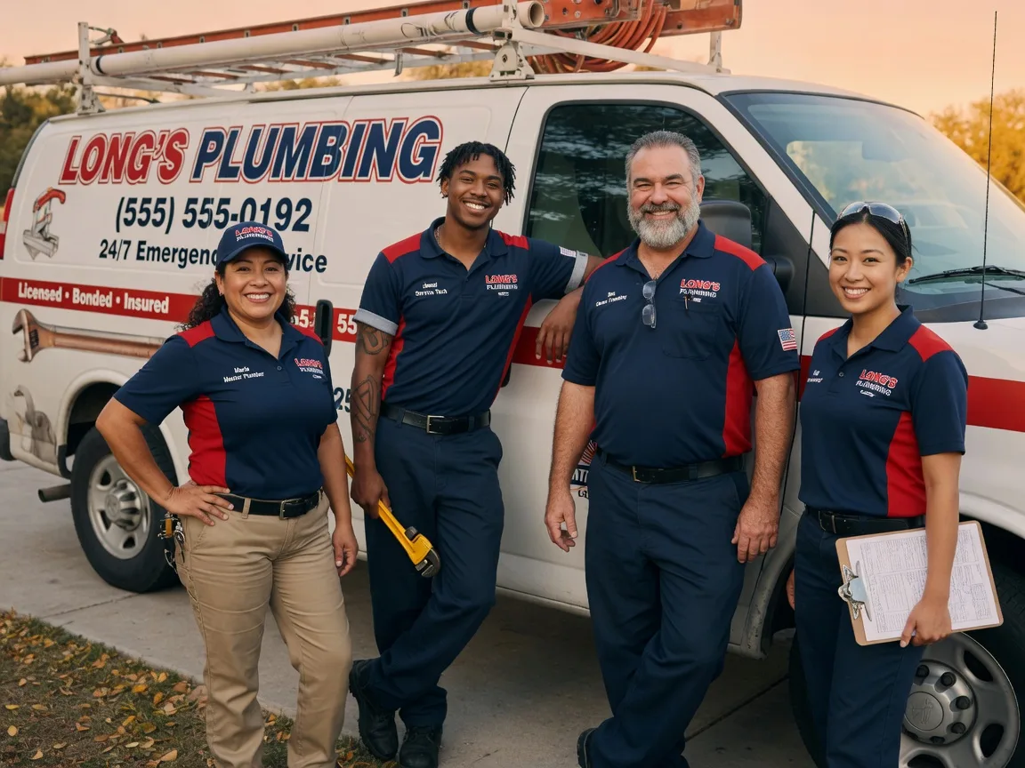 Leak Detection company in Everton, AR