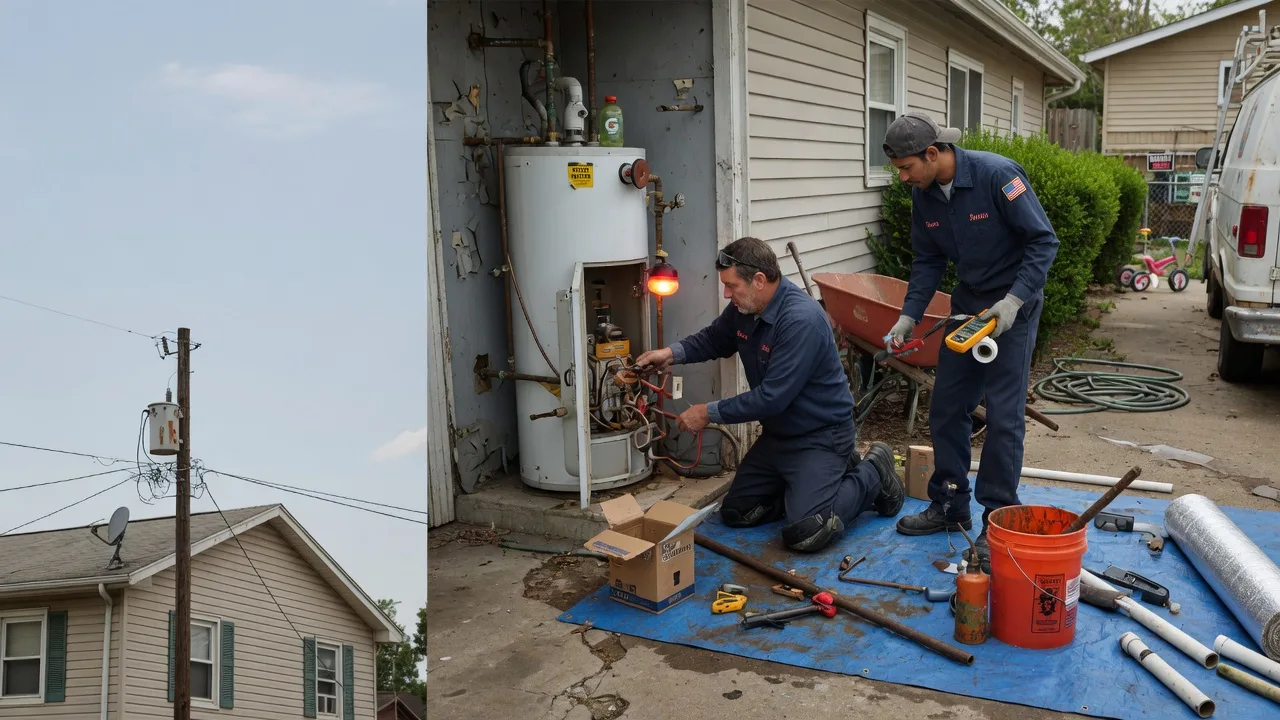 Leak Detection in Everton, AR near me